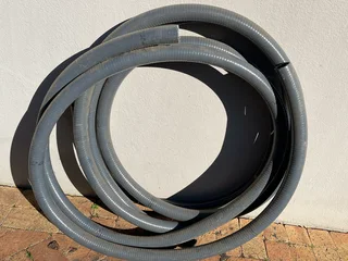 Flexible pool pump suction/ discharge pipe