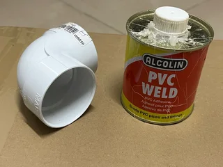 Flexible pool pump suction/ discharge pipe