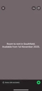 Room to rent