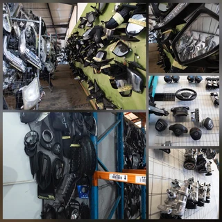 We Stock, Mirrors, Headlights, Fog Covers, Aircon Pumps, Airbags And Headlights Etc