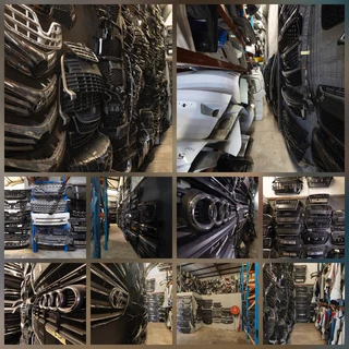 Variety Of Grills, Bootlids, Headlights Etc For Sale