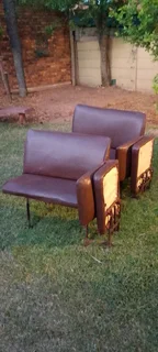 2x Three Seaters Kombi seats