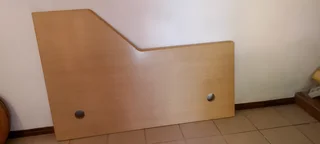 R200 - 1x Beech Formica Table top Pretoria East Waverley