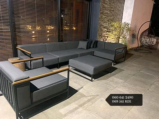 Outdoors modular couches