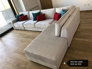 L- shape couch