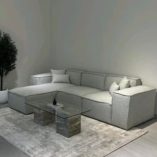 L- shape Durna couch