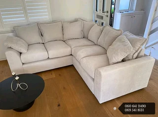 L-SHAPE COUCH