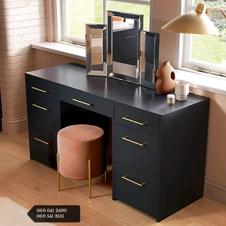 Dressing Table And Chest Of Drawers