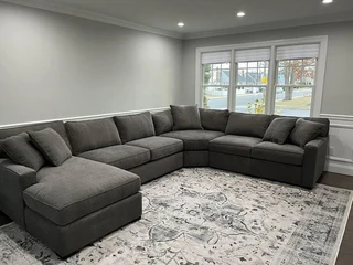 L Shaped sofa