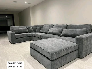 L-shape / modular / 3pc couch