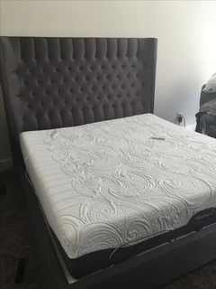 Queen size headboard
