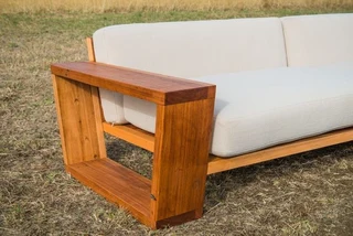 Outdoors and indoors patio couch