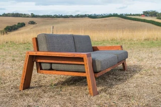 Outdoors and indoors patio couch