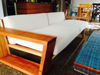 Outdoors and indoors patio couch