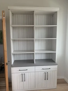 Kitchen cabinets