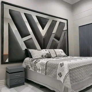 Double size headboard
