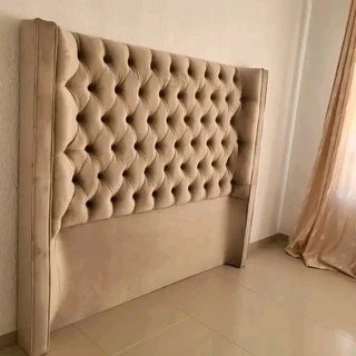 Double size headboard