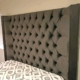 Double size headboard