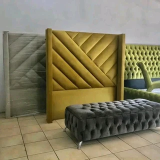 Double size headboard