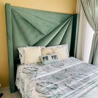 Double size headboard