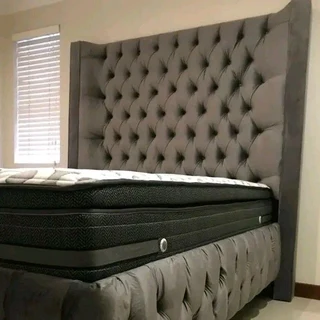 Double size headboard