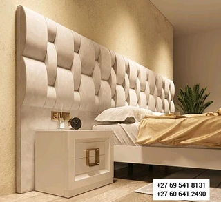 Queen size headboard