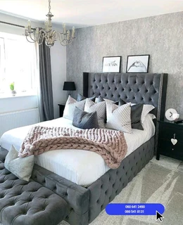 Queen size headboard