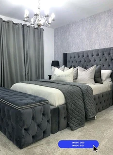 Queen size headboard