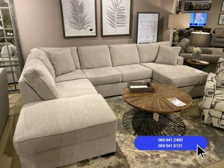 3 pc sectional couch/ U-shaped