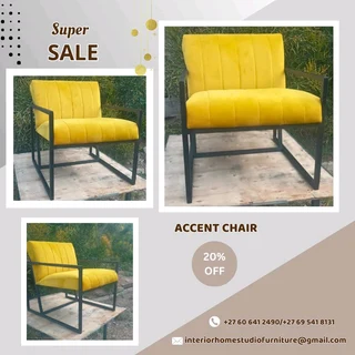 Accent chair