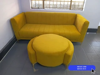 3 seater pendiween and marcon ottoman