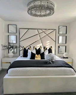 King size wain headboard