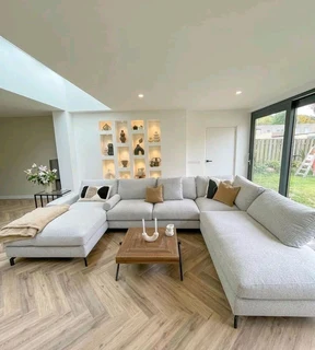 L-Shape and U shape couches