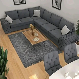 L-Shape and U shape couches