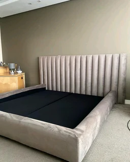 Queen size headdboard