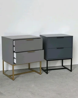 Pedestals of 2 drawers