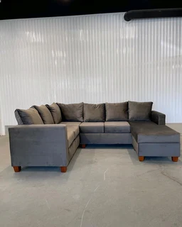 L-Shape , 3 pc sectional couches