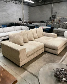 L-Shape , 3 pc sectional couches