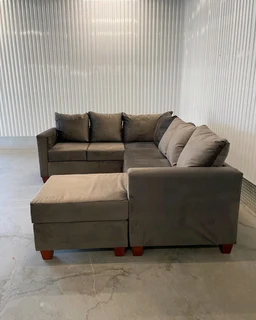 L-Shape , 3 pc sectional couches
