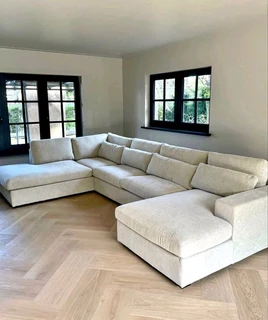 U- shape couch