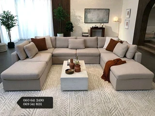 Modular modern couch