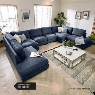 8 seater modular couch