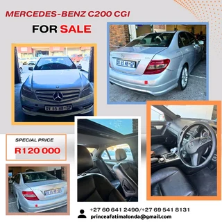2012 Mercedes-Benz C200 CGI