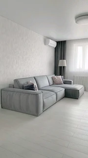 L- shape couch