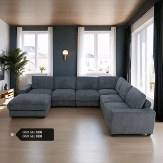 L- shape and modular couches