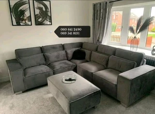 L- shape and modular couches