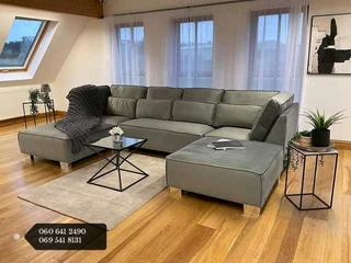 L- shape and modular couches