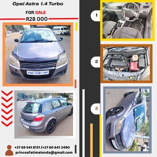 Opel Astra Hatch 1.4 Turbo