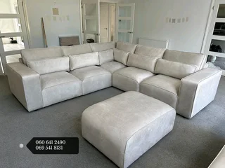 L-Shape of Deun couch