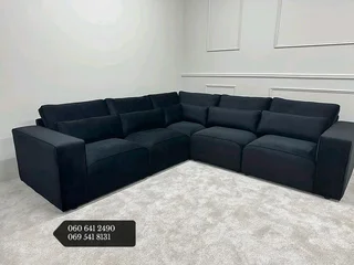 L-Shape of Deun couch